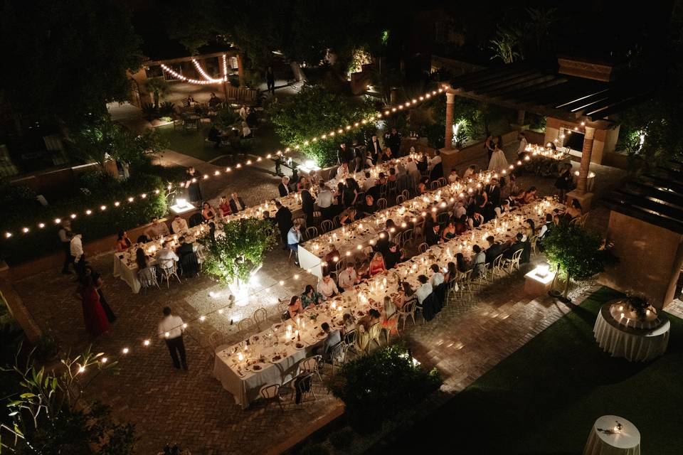 Nighttime Dining