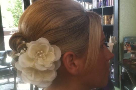 Bridal hairstyle