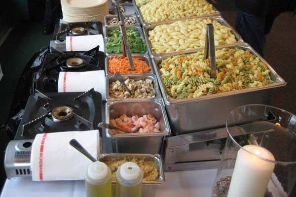 Tie The Knot Catering & Bar Services