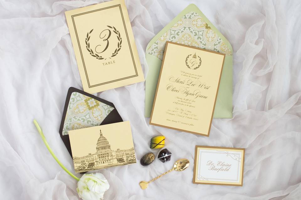 Vintage DC Wedding Suite