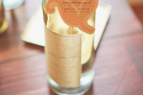 Wedding Wine Label and Tag