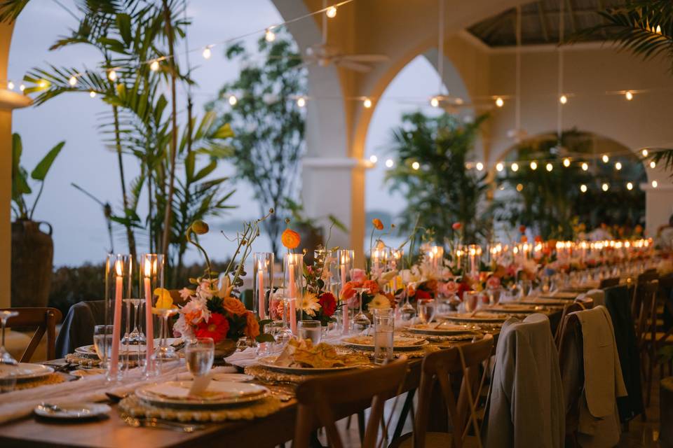 Palm Terrace Wedding