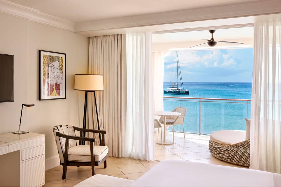 Luxury Oceanfront Room