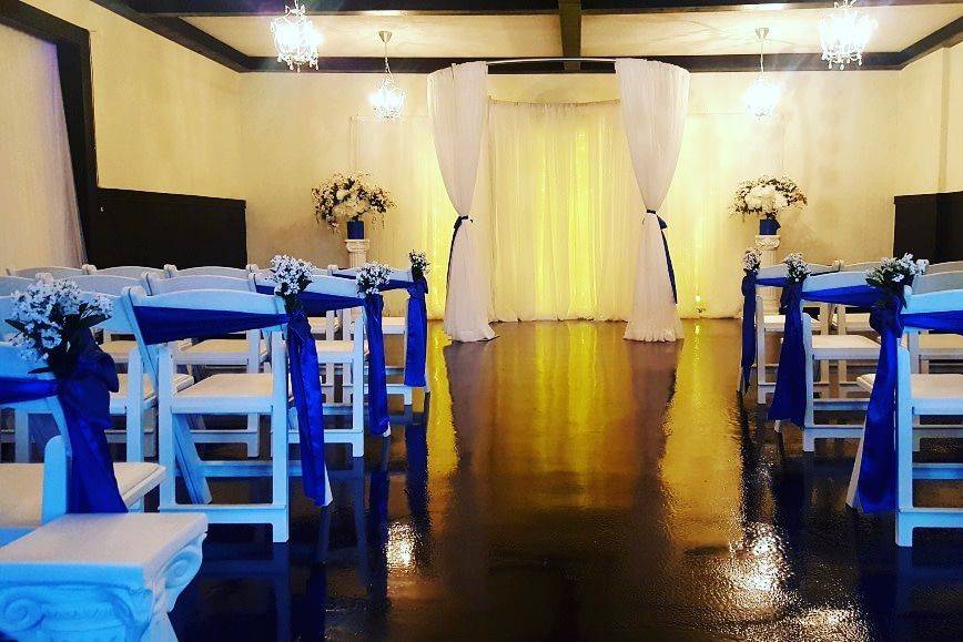 Ceremony event space