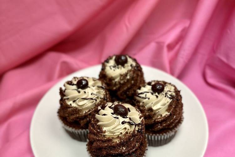 Choco'Spresso cupcakes