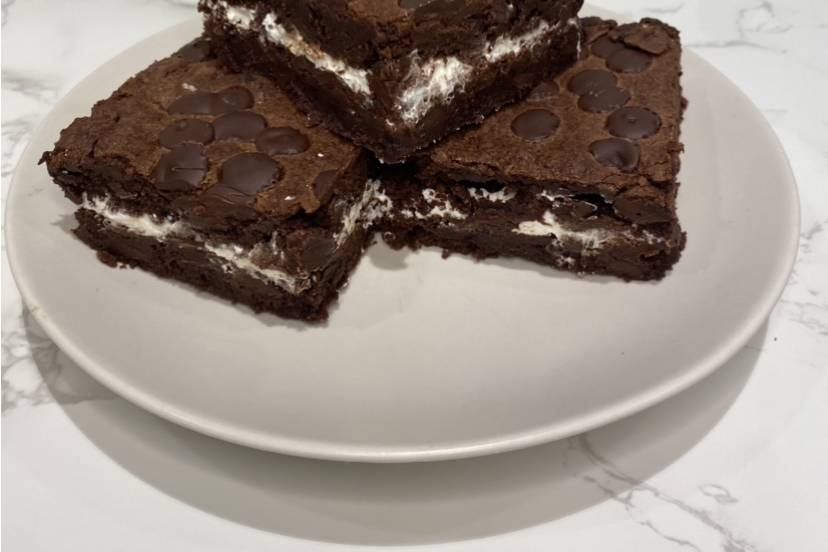 Brownie Sandwiches