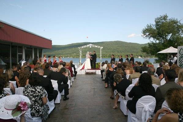 Wedding ceremony