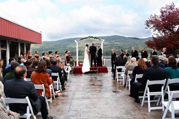 Wedding ceremony