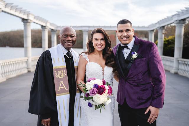 Webster G. Thomas - Wedding Officiant and Master of Ceremonies