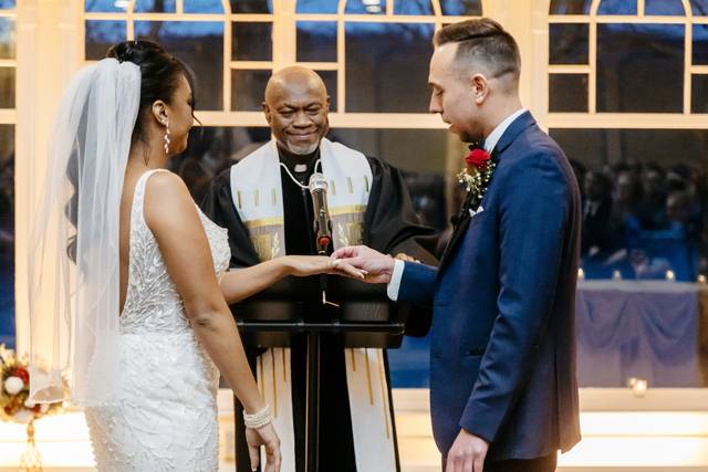 Webster G. Thomas - Wedding Officiant and Master of Ceremonies