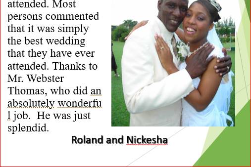 Roland and Nickesha's Review