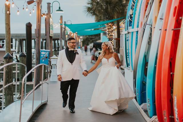 Wedding couple