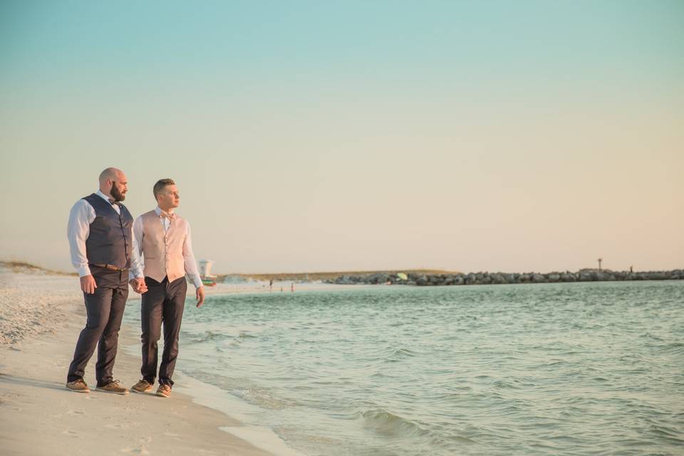 Private Beach