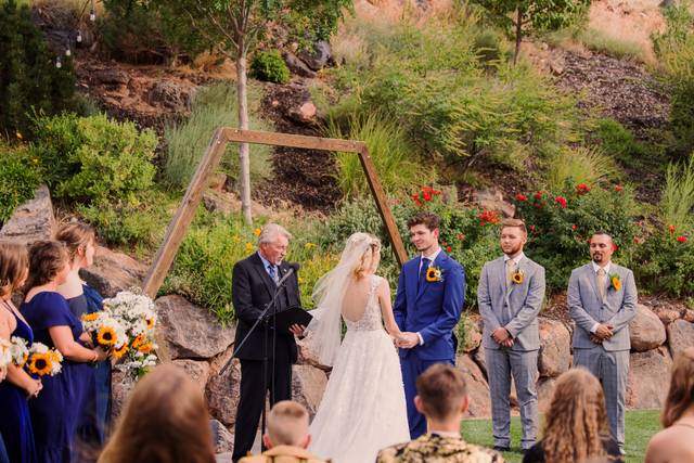 Wedding couple