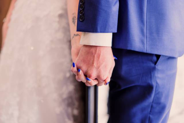 Wedding couple