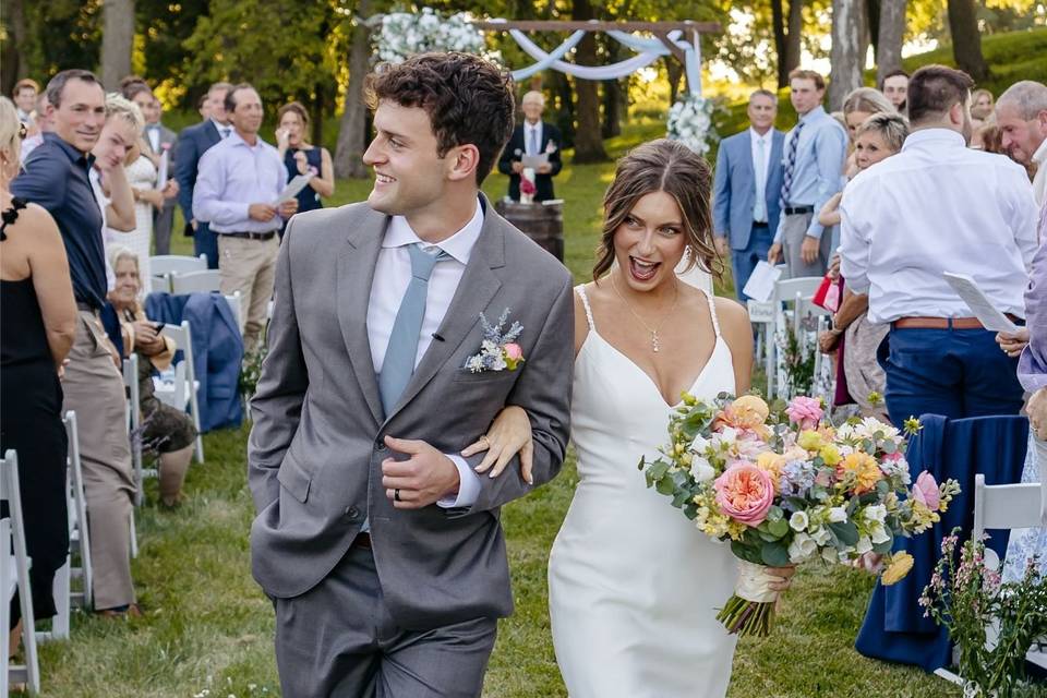 Emersyn + Luke Ceremony