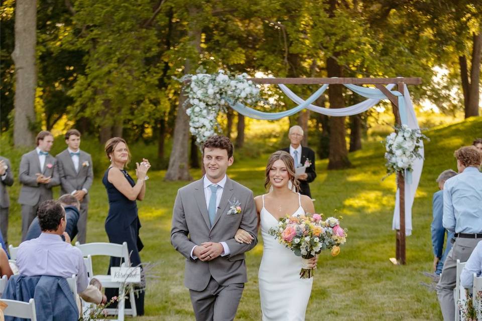 Emersyn + Luke Ceremony