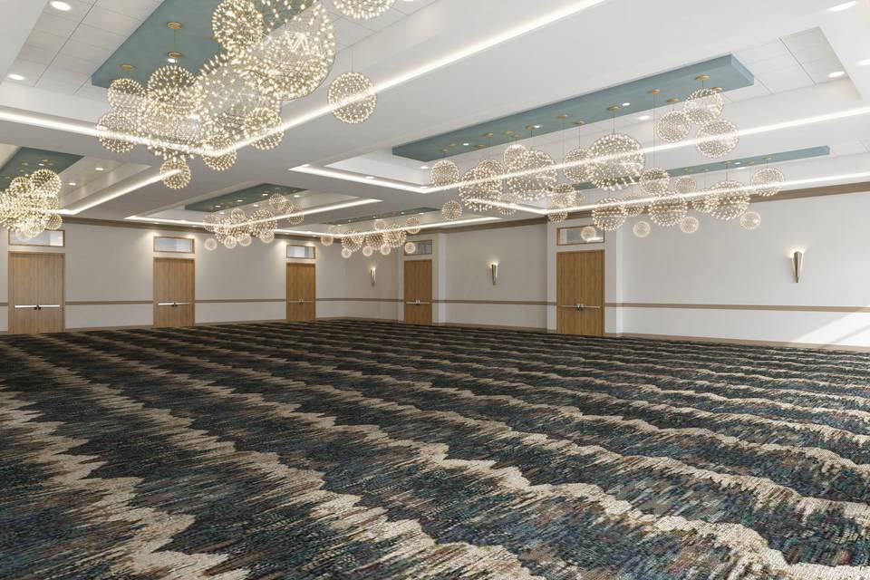 Large ballroom