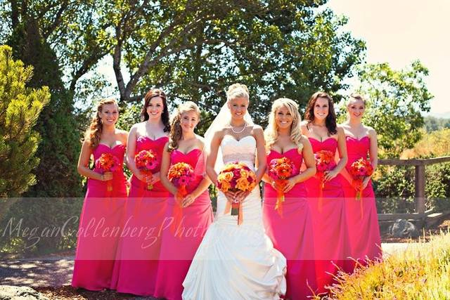 Promises Eureka CA Bridesmaid Dresses