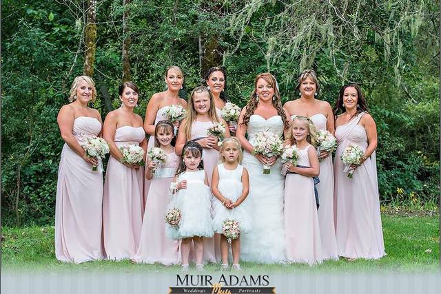 Promises Eureka CA Bridesmaid Dresses