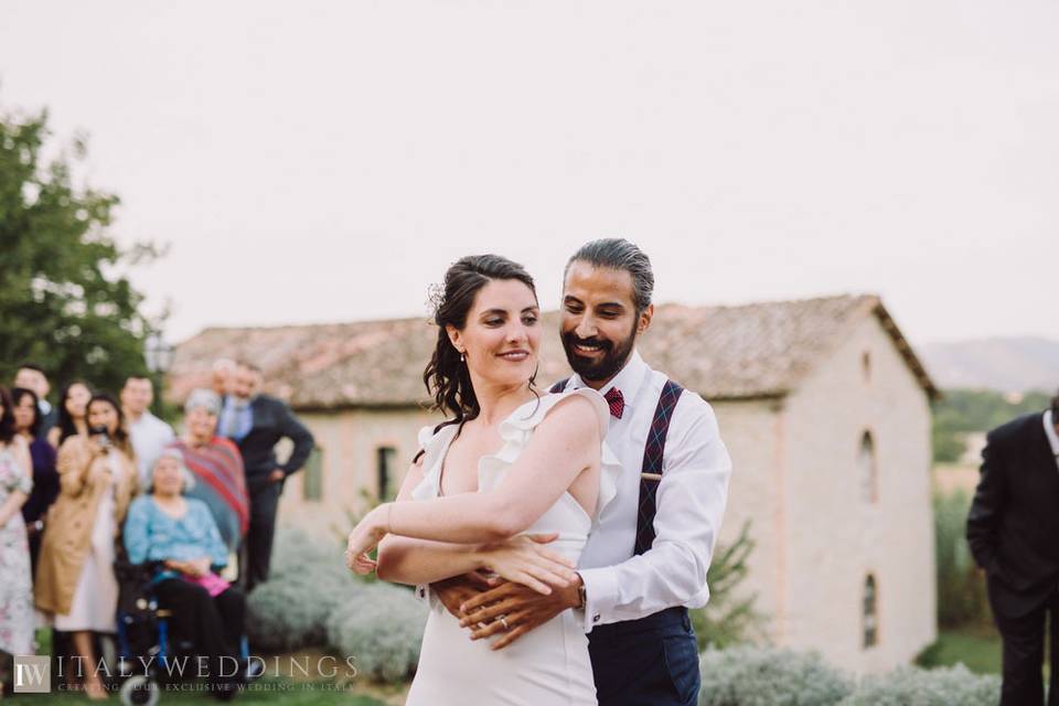 First dance