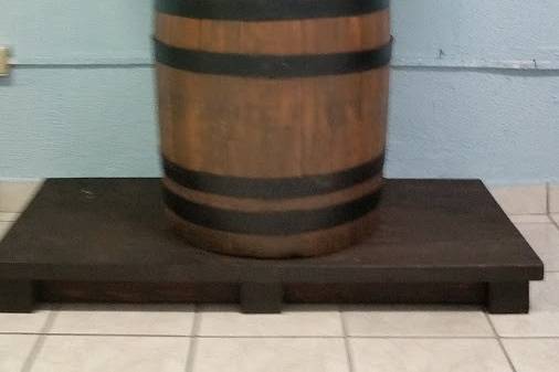 Barrels & Rustic Furniture