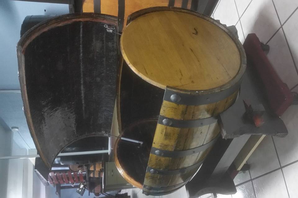Barrels & Rustic Furniture