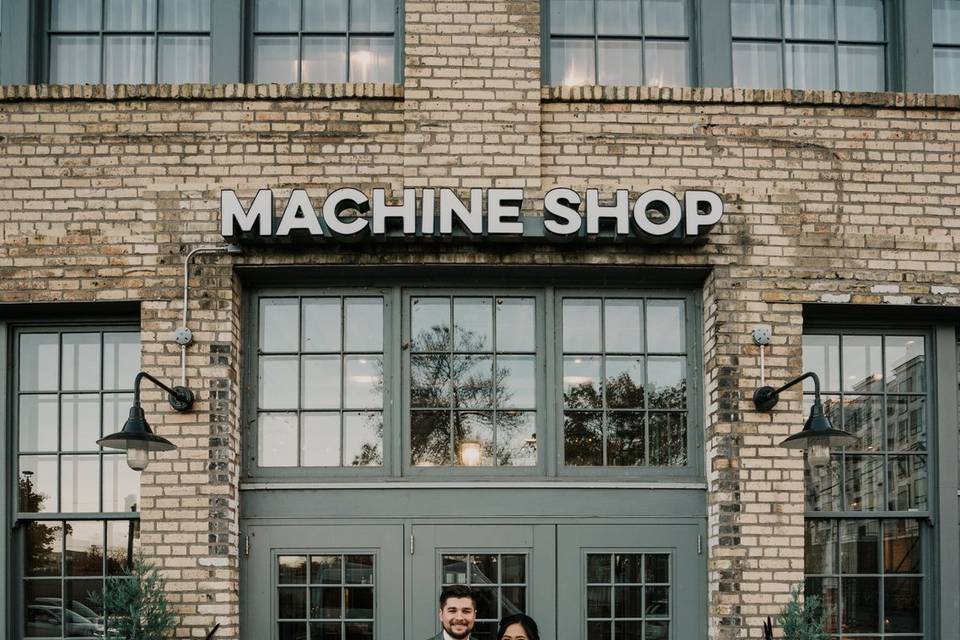 Adam & Katie - Machine Shop