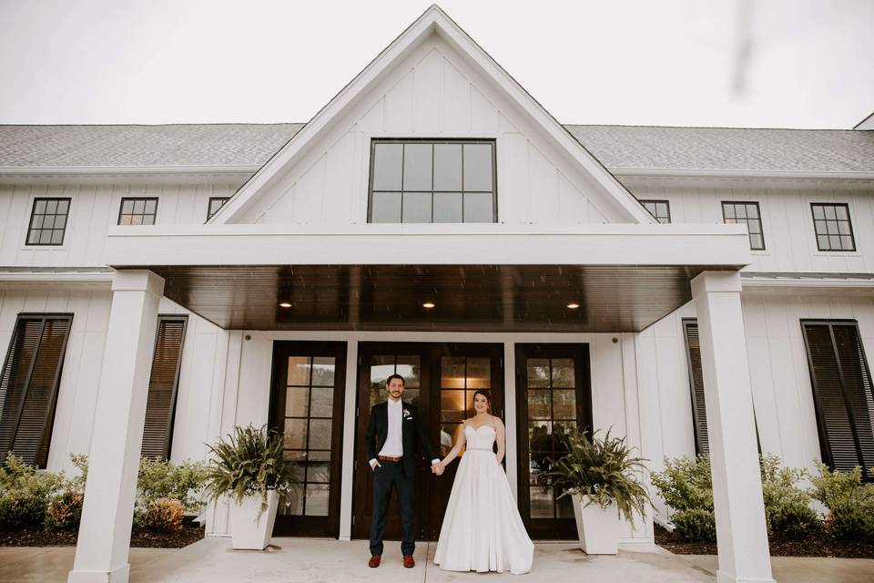 Matt & Olivia - Hutton House