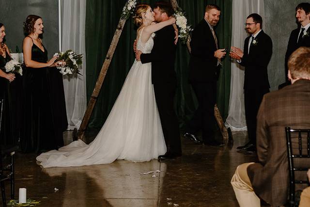 First Kiss at Clyde Iron