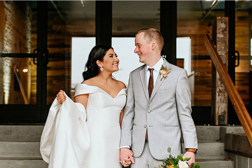 Wedding Photo at Clyde Iron