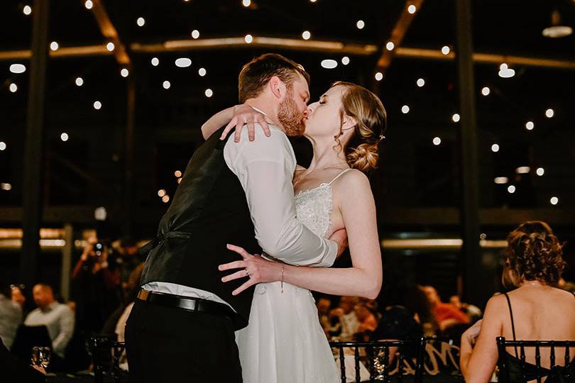 First Kiss at Clyde Iron