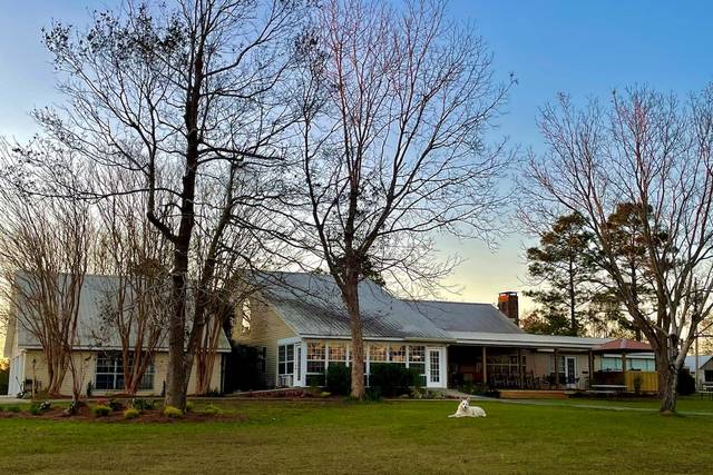Back of home