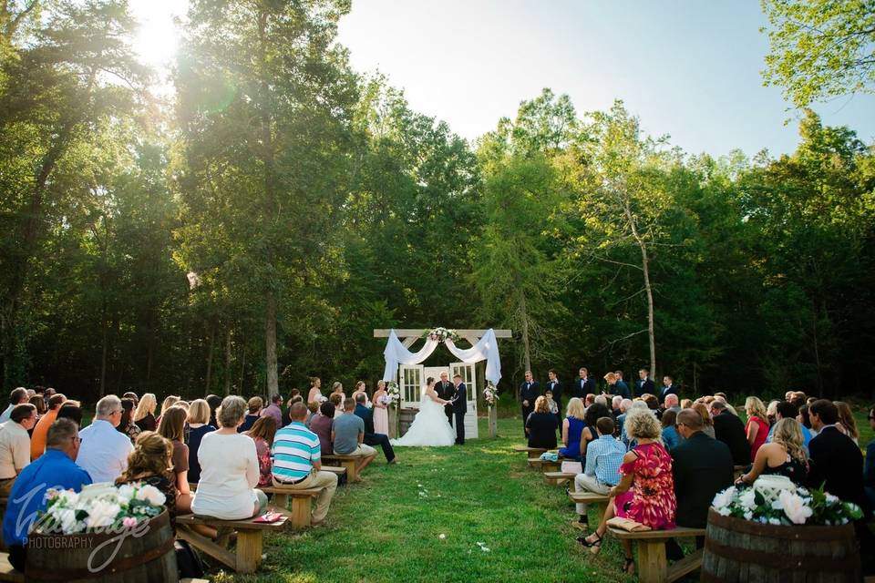 Wedding ceremony