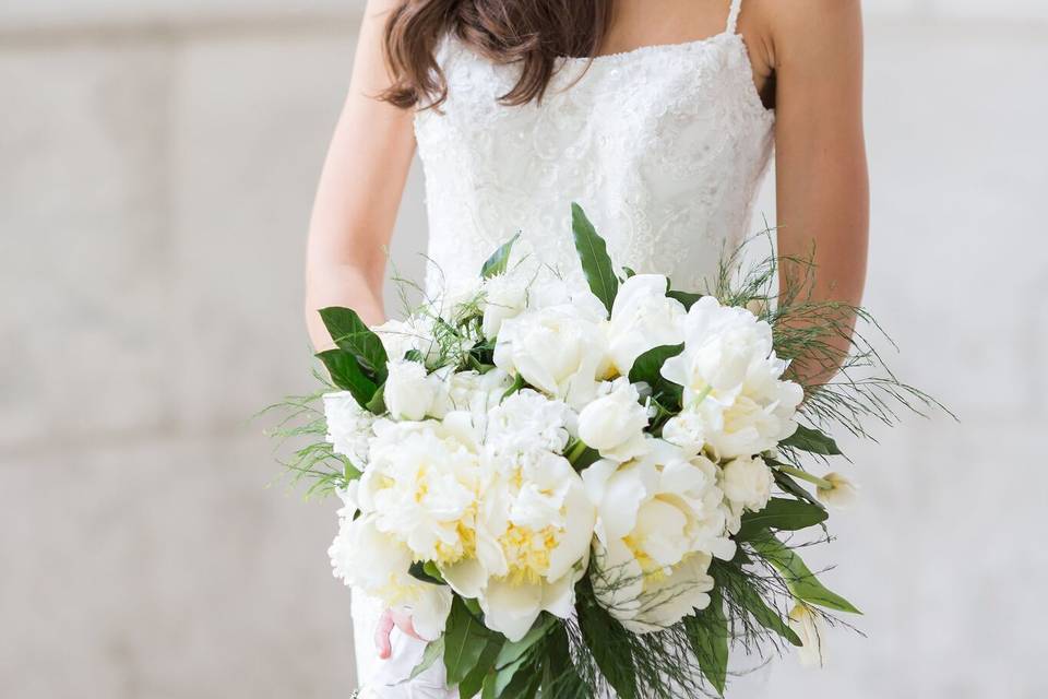 Elegant bride