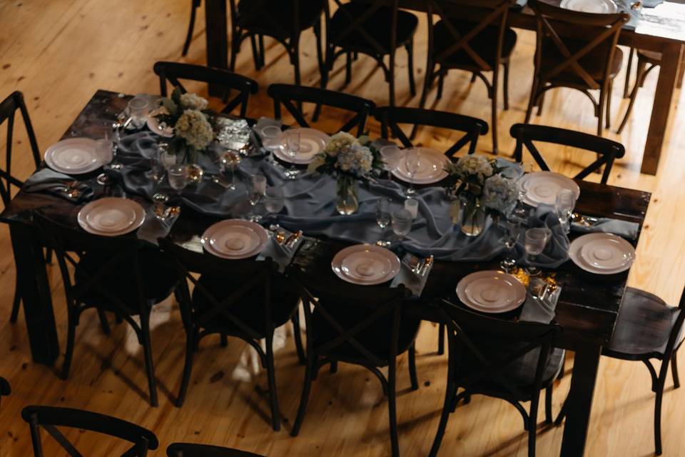 Barn, seating for up to 150