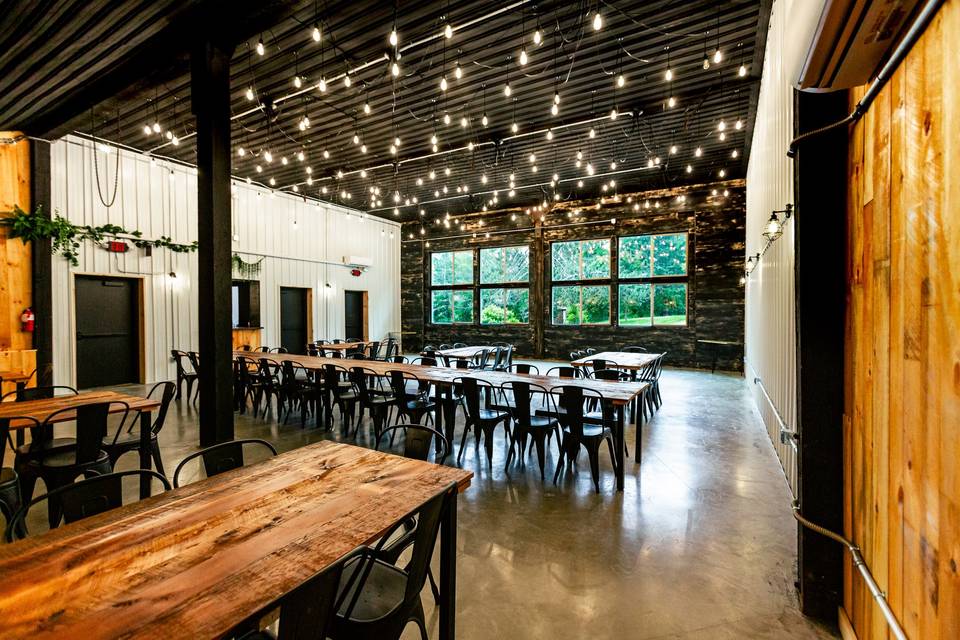 Loft, seating for up to 75