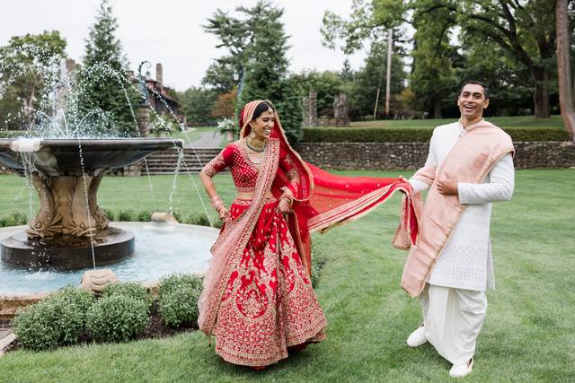 Wedding couple