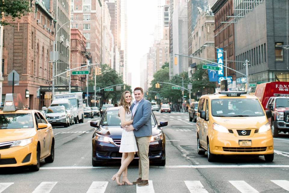New York City Engagement
