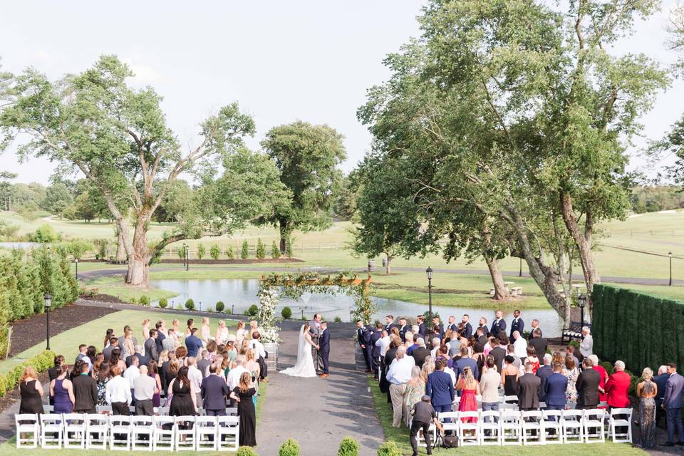 Renalt Winery Wedding