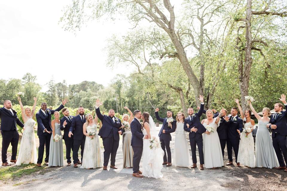 Renault Winery Wedding