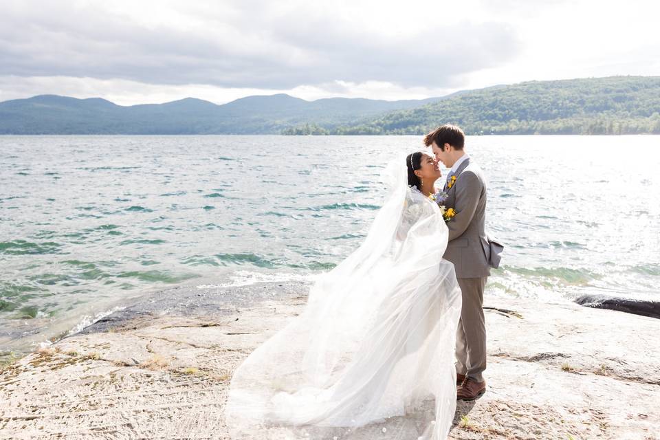 Adirondack Camp Wedding