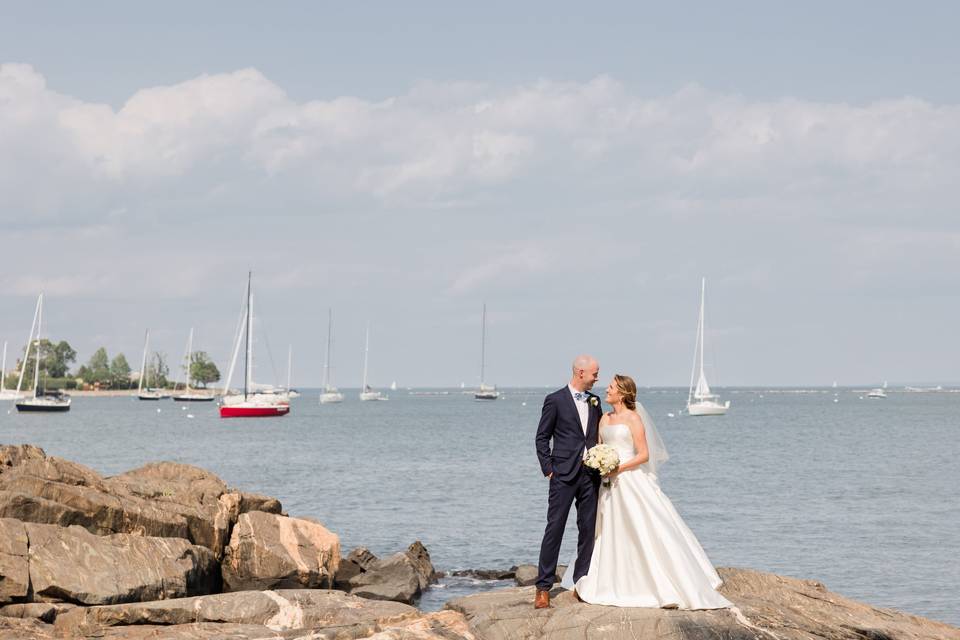 Larchmont Yacht Club Wedding