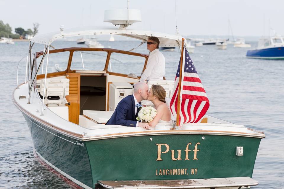 Larchmont Yacht Club Wedding