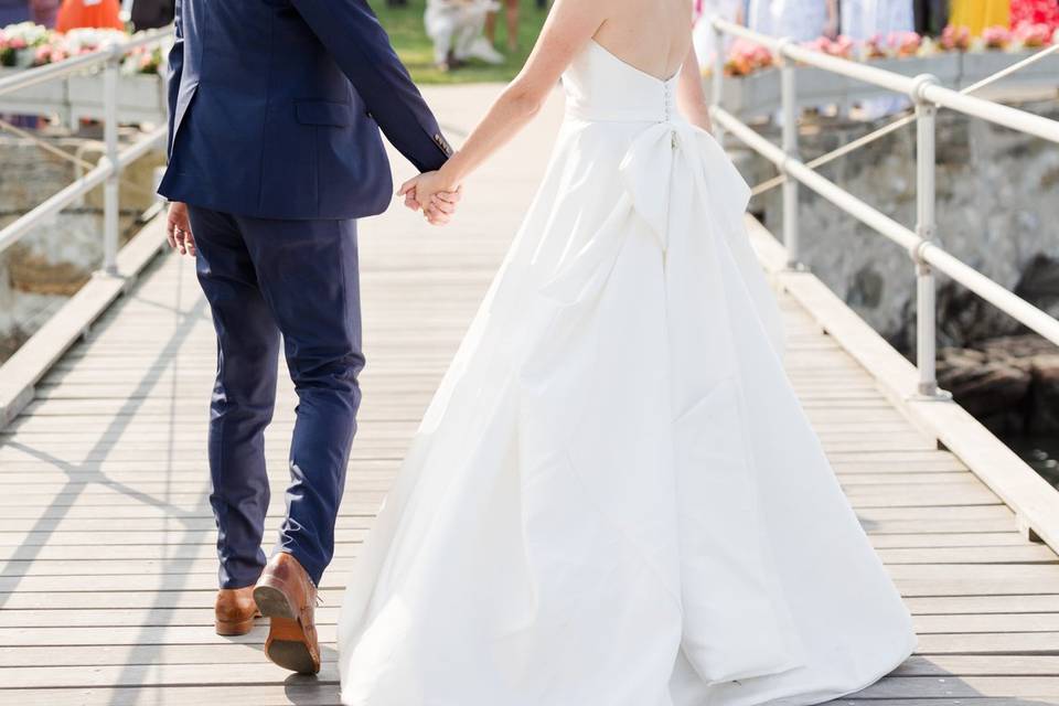 Larchmont Yacht Club Wedding
