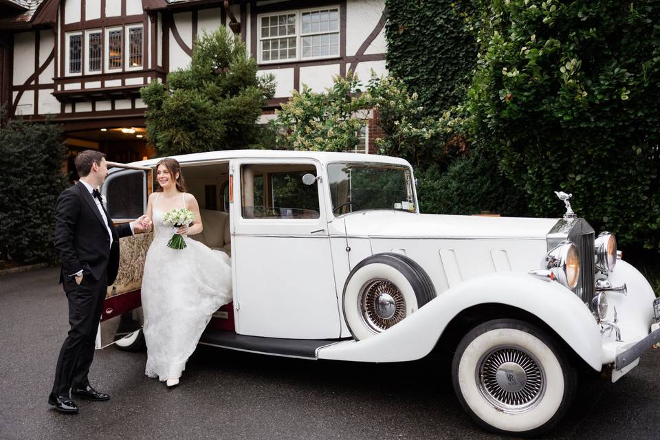 Baltusrol Wedding