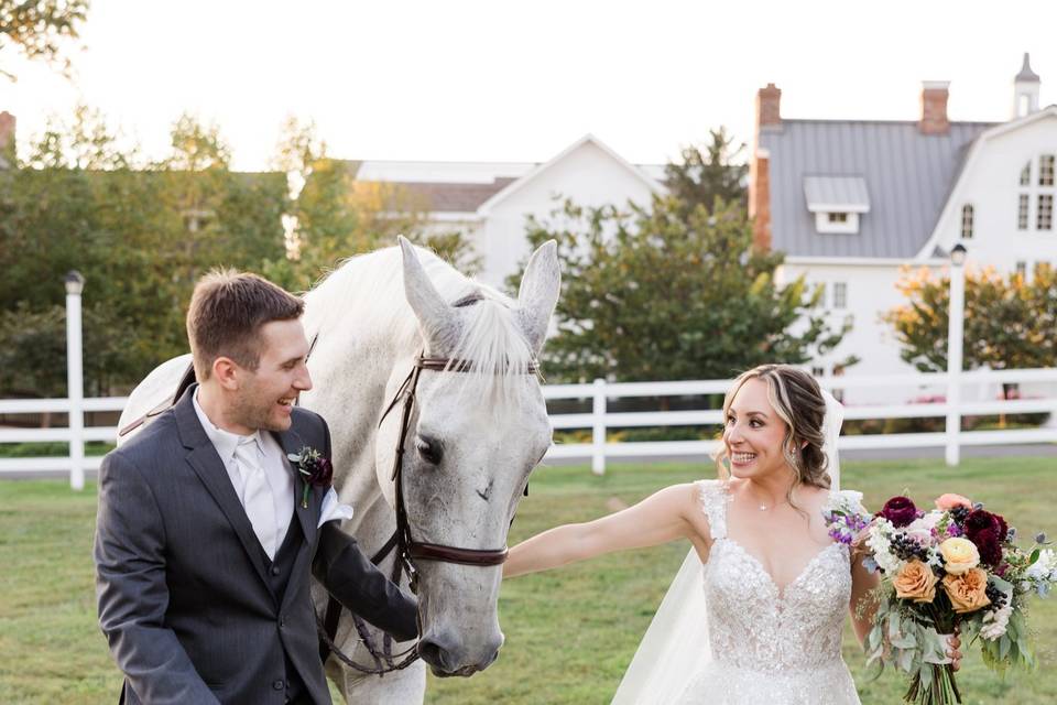 The Ryland Inn Wedding