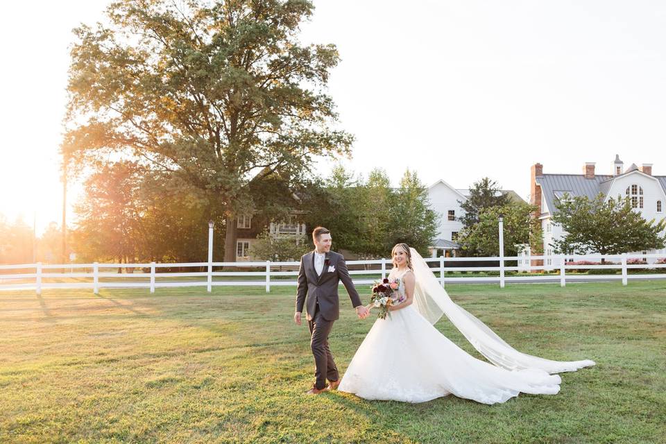 The Ryland Inn Wedding