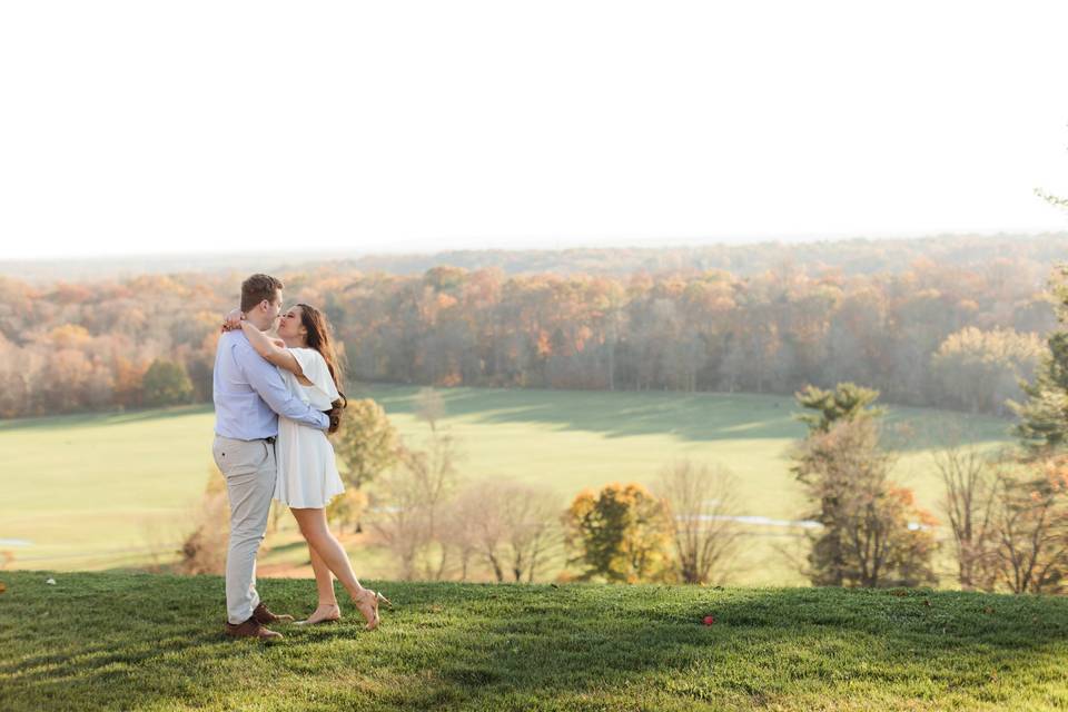 Natirar Park Engagement Sessio