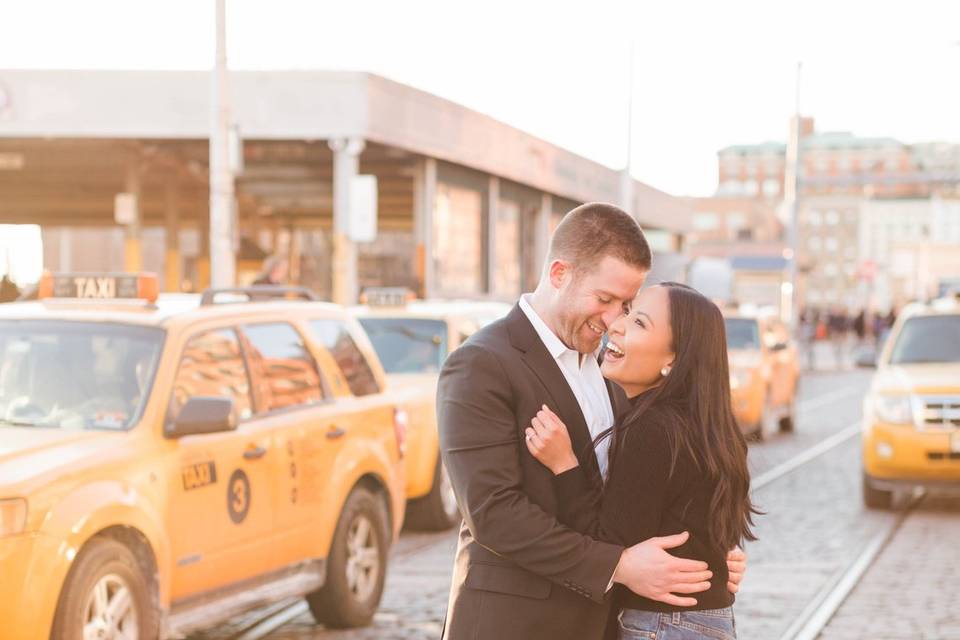 Hoboken Engagement Session